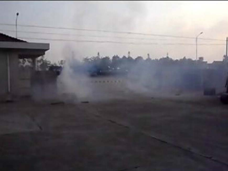 甘肃稀土集团盐酸合成炉发货